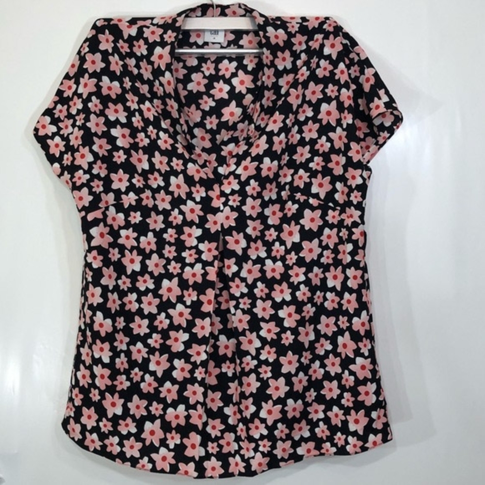 CAbi Harmony Floral Blouse Style # 5347 - Picture 2 of 7